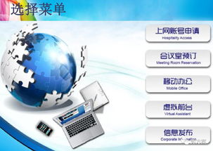 智慧赋能，高效协同 集团总部智能办公系统解决方案