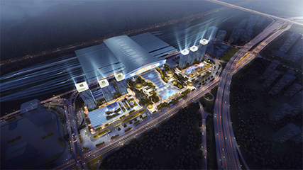 旭辉集团首个高铁TOD项目落地重庆 解锁城市流量新密码，引领企业总部经济潮